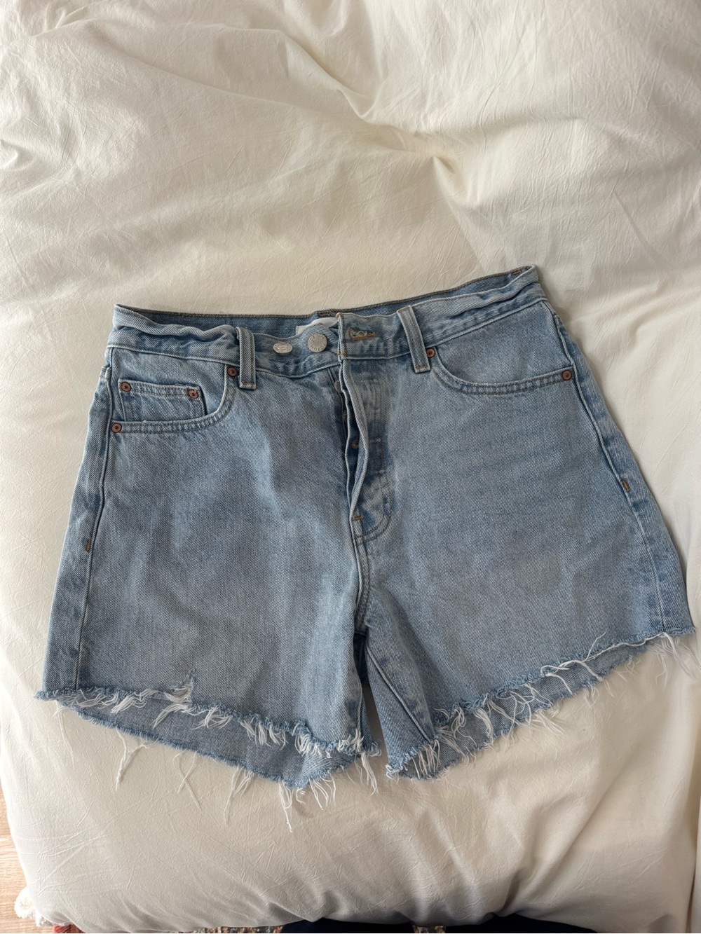 Aritzia Denim Forum Ex Bf Short